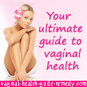 vaginal health remedy