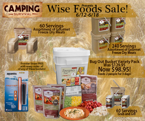 camping survival